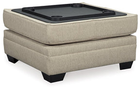 Luxora Ottoman With Storage - Half Price Furniture