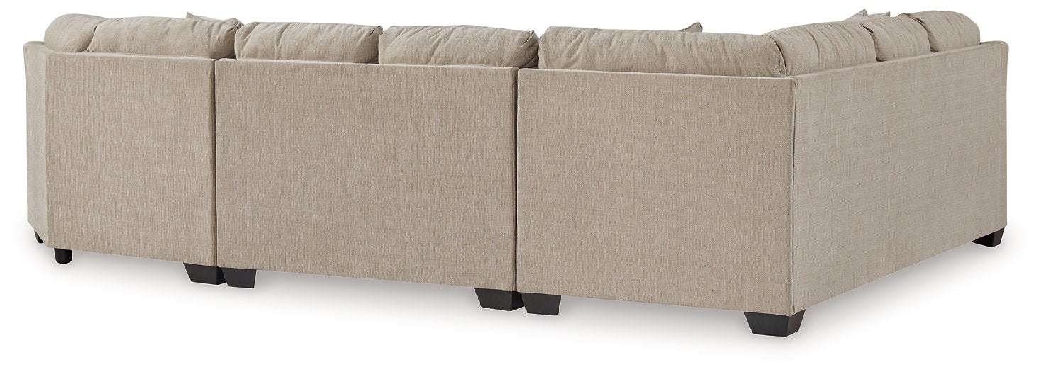 Brogan Bay 3-Piece Sectional with Cuddler - Sectional - Half Price Furniture