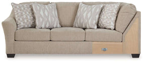 Brogan Bay 3-Piece Sectional with Cuddler - Sectional - Half Price Furniture
