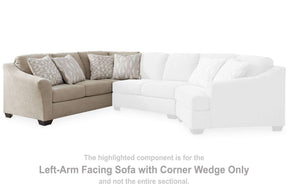 Brogan Bay 3-Piece Sectional with Cuddler - Sectional - Half Price Furniture