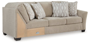 Brogan Bay 3-Piece Sectional with Cuddler - Half Price Furniture