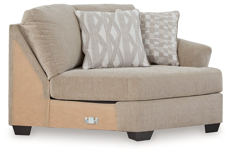 Brogan Bay 3-Piece Sectional with Cuddler - Half Price Furniture