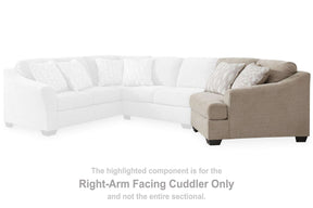 Brogan Bay 3-Piece Sectional with Cuddler - Sectional - Half Price Furniture