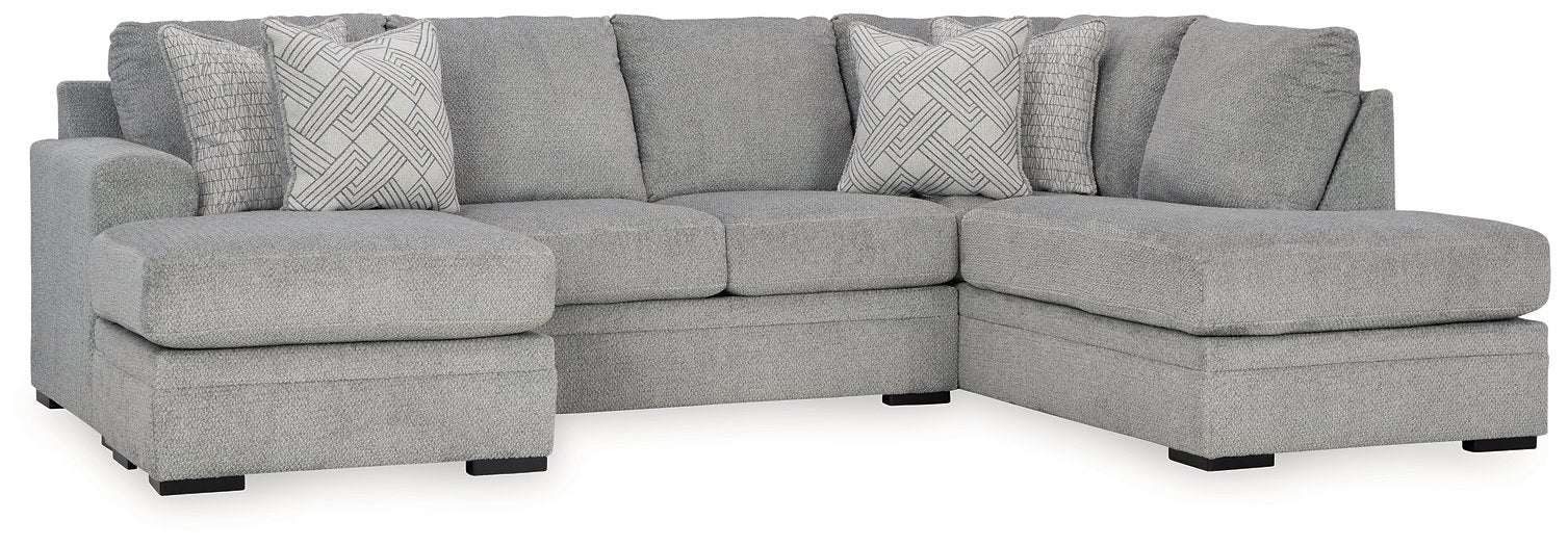 Casselbury 2-Piece Sectional with Chaise - Sectional - Half Price Furniture