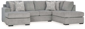 Casselbury 2-Piece Sectional with Chaise - Sectional - Half Price Furniture