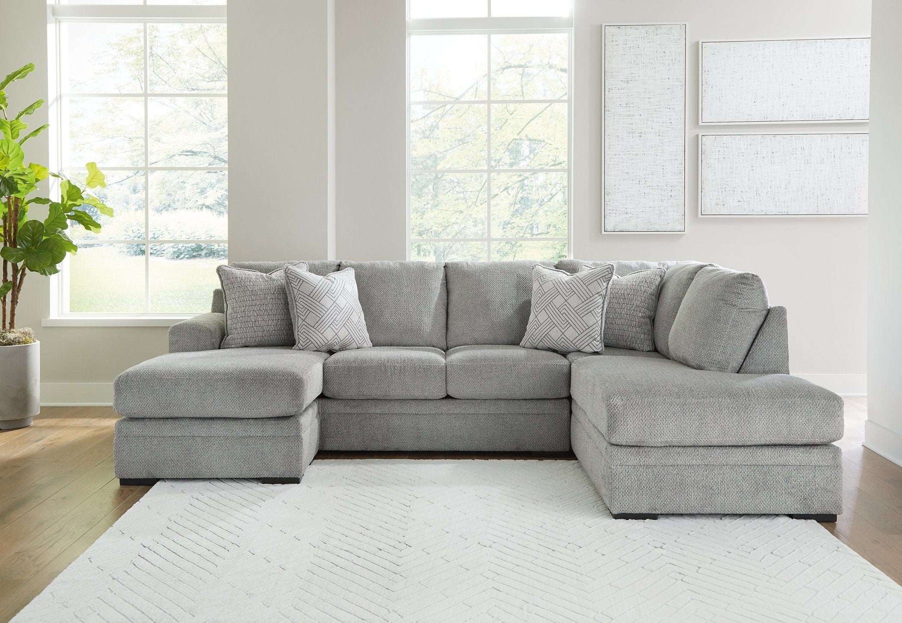 Casselbury 2-Piece Sectional with Chaise - Sectional - Half Price Furniture