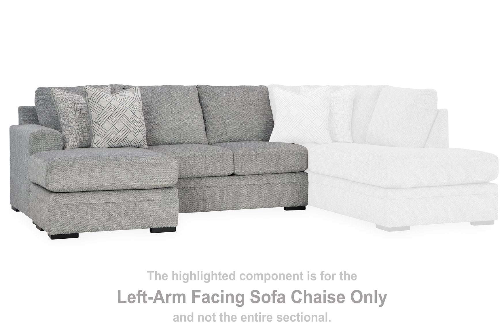 Casselbury 2-Piece Sectional with Chaise - Sectional - Half Price Furniture