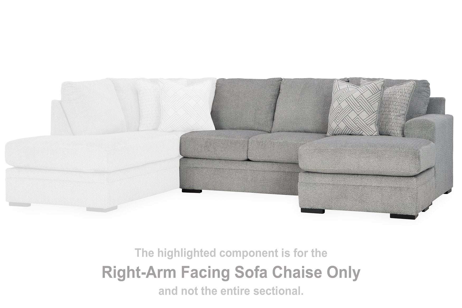 Casselbury 2-Piece Sectional with Chaise - Sectional - Half Price Furniture