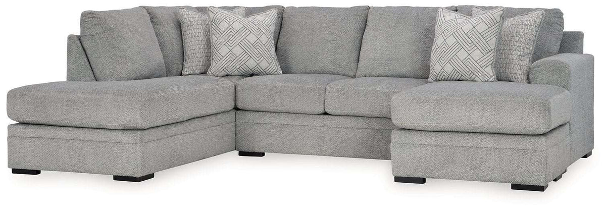 Casselbury 2-Piece Sectional with Chaise Half Price Furniture