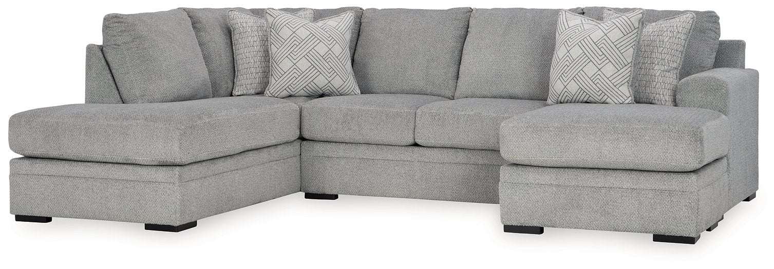 Casselbury 2-Piece Sectional with Chaise Half Price Furniture