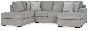 Casselbury 2-Piece Sectional with Chaise Half Price Furniture
