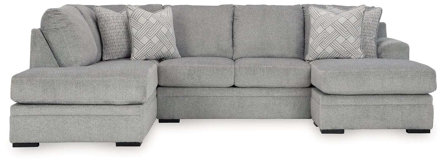 Casselbury 2-Piece Sectional with Chaise - Sectional - Half Price Furniture