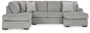 Casselbury 2-Piece Sectional with Chaise - Sectional - Half Price Furniture