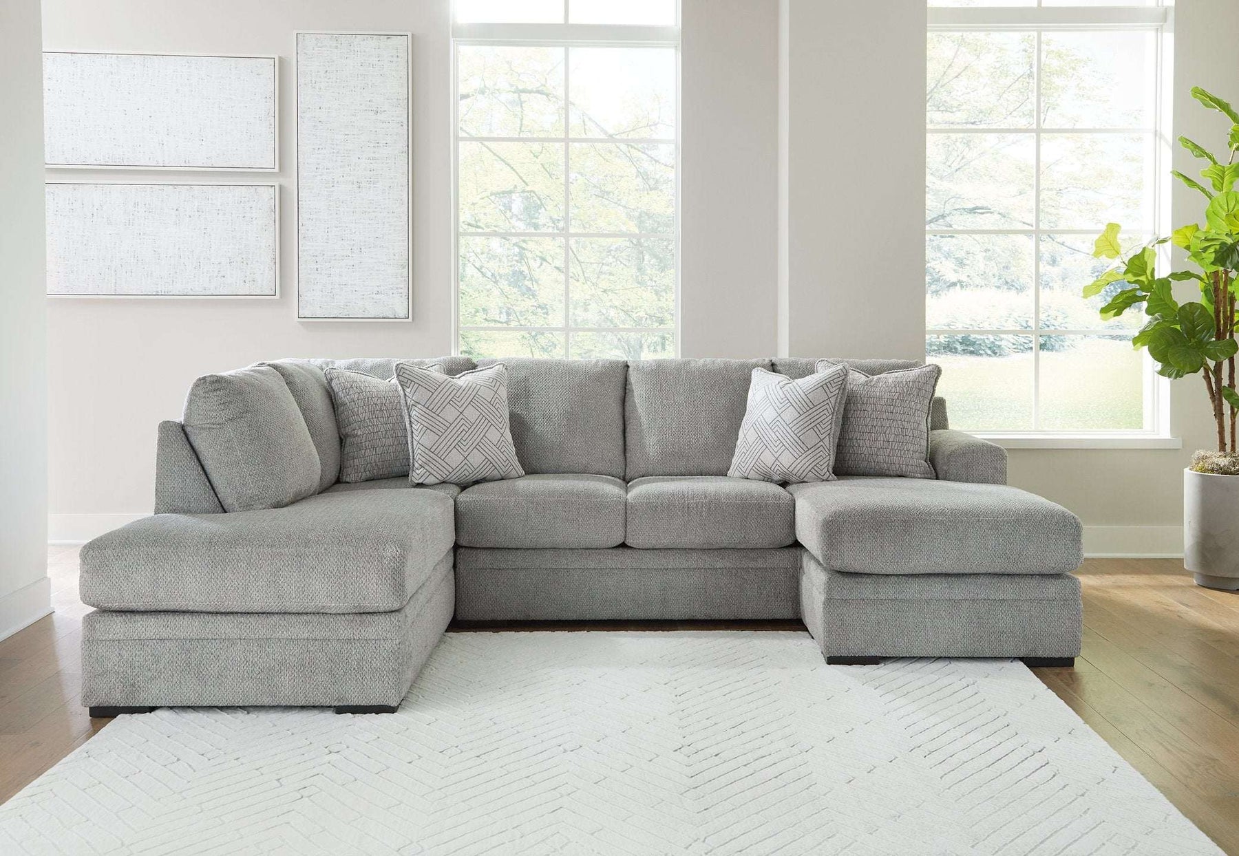 Casselbury 2-Piece Sectional with Chaise - Sectional - Half Price Furniture