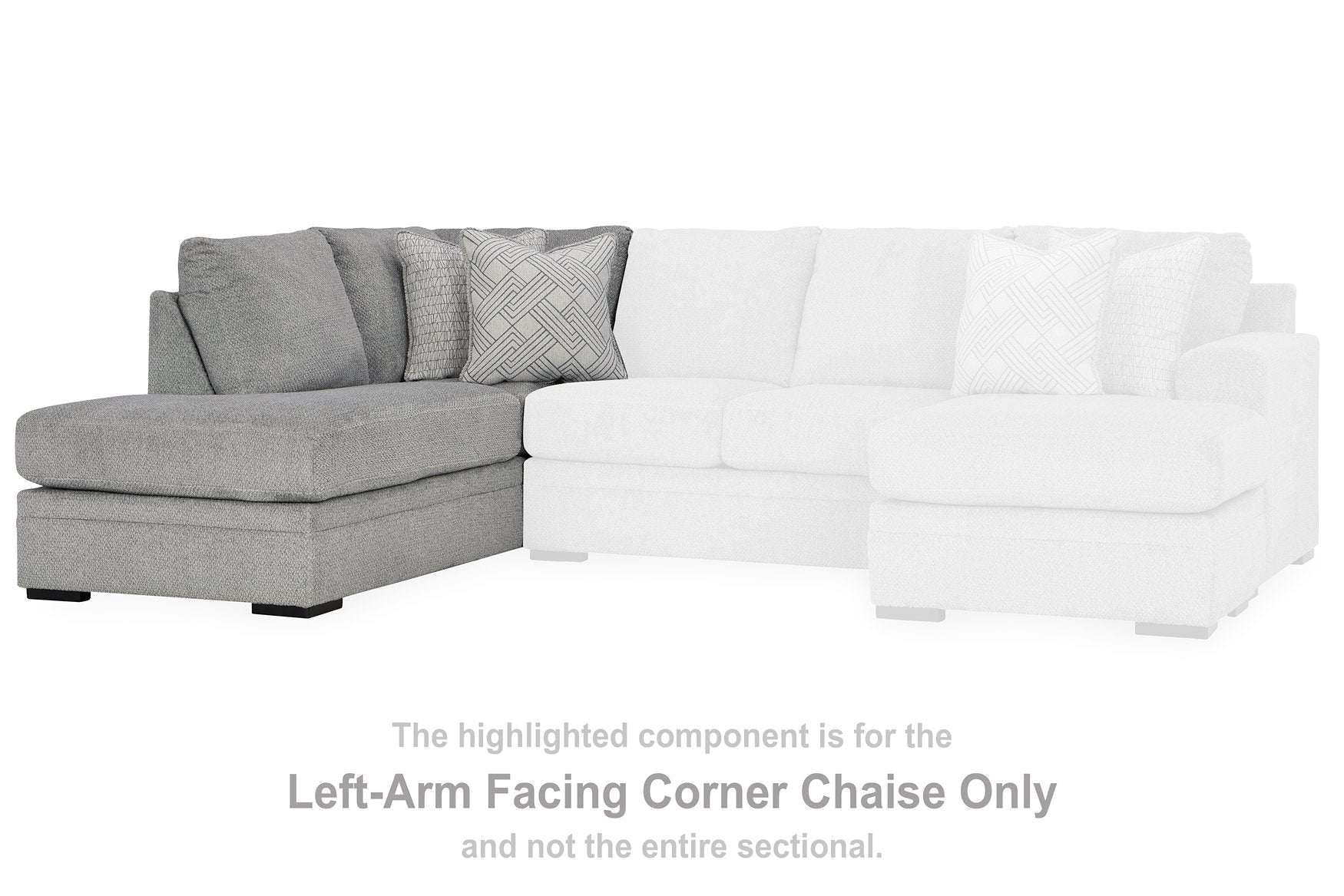 Casselbury 2-Piece Sectional with Chaise - Sectional - Half Price Furniture