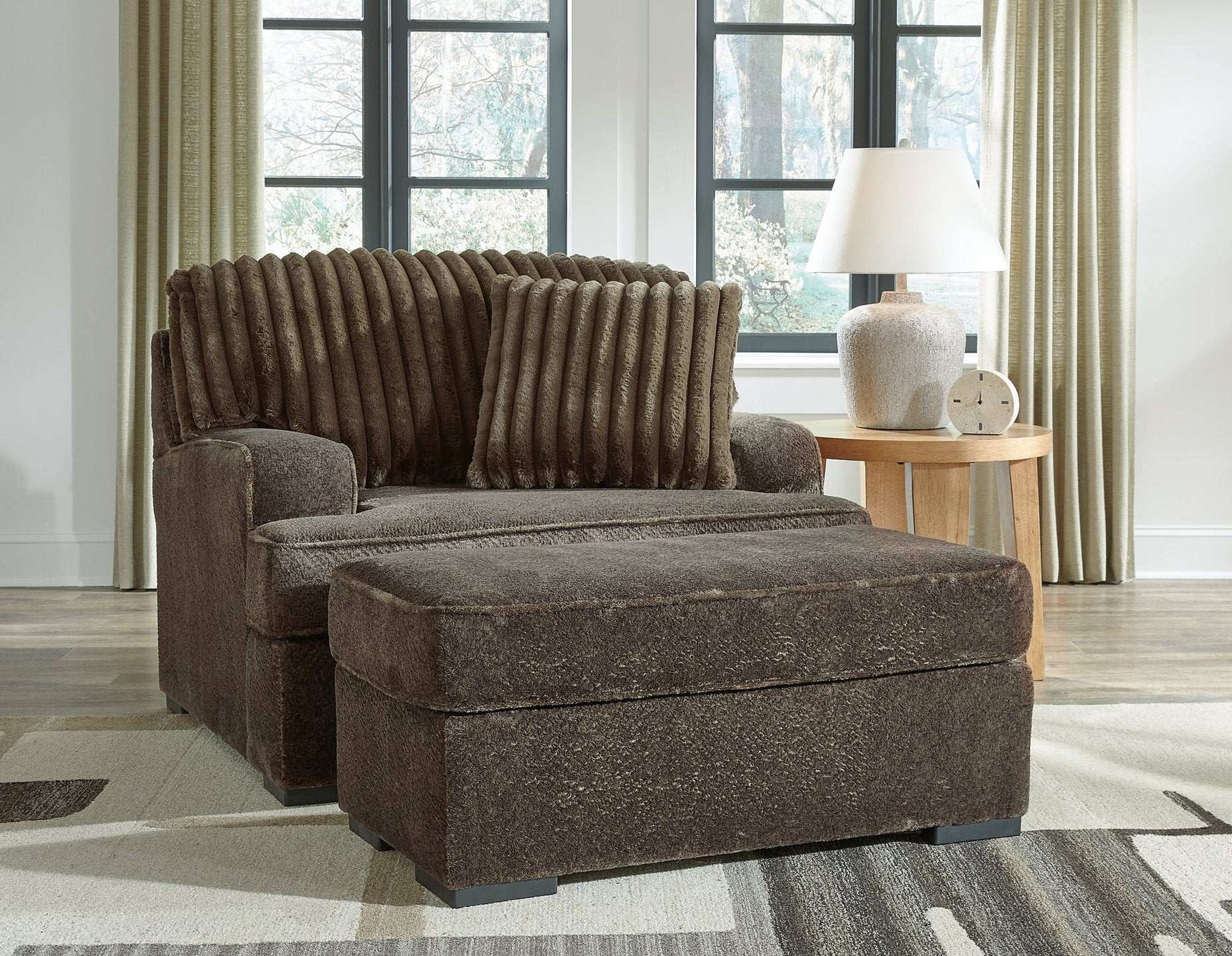 Aylesworth Upholstery Package - Living Room Set - Half Price Furniture