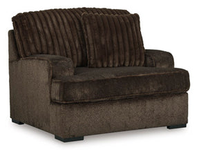 Aylesworth Oversized Chair - Chair - Half Price Furniture