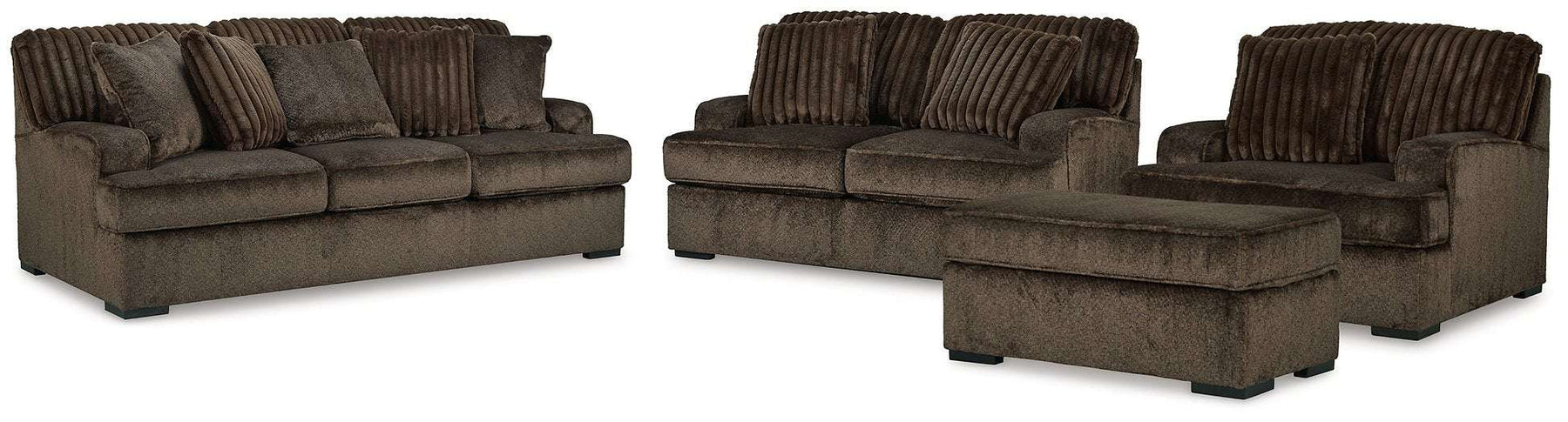 Aylesworth Upholstery Package - Living Room Set - Half Price Furniture