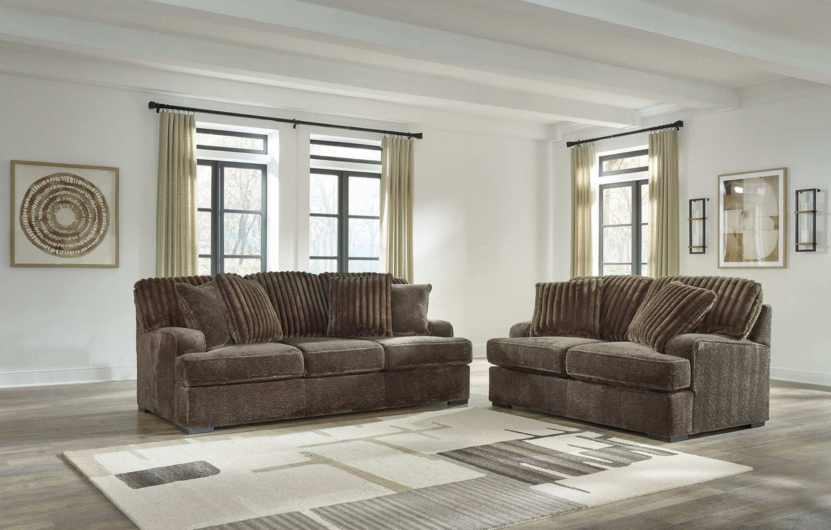 Aylesworth Upholstery Package - Living Room Set - Half Price Furniture
