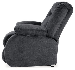 Burkner Power Recliner - Recliner - Half Price Furniture