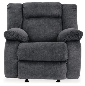 Burkner Power Recliner - Recliner - Half Price Furniture