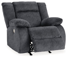Burkner Power Recliner - Recliner - Half Price Furniture