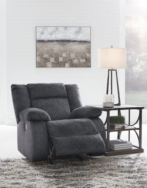 Burkner Power Recliner - Recliner - Half Price Furniture