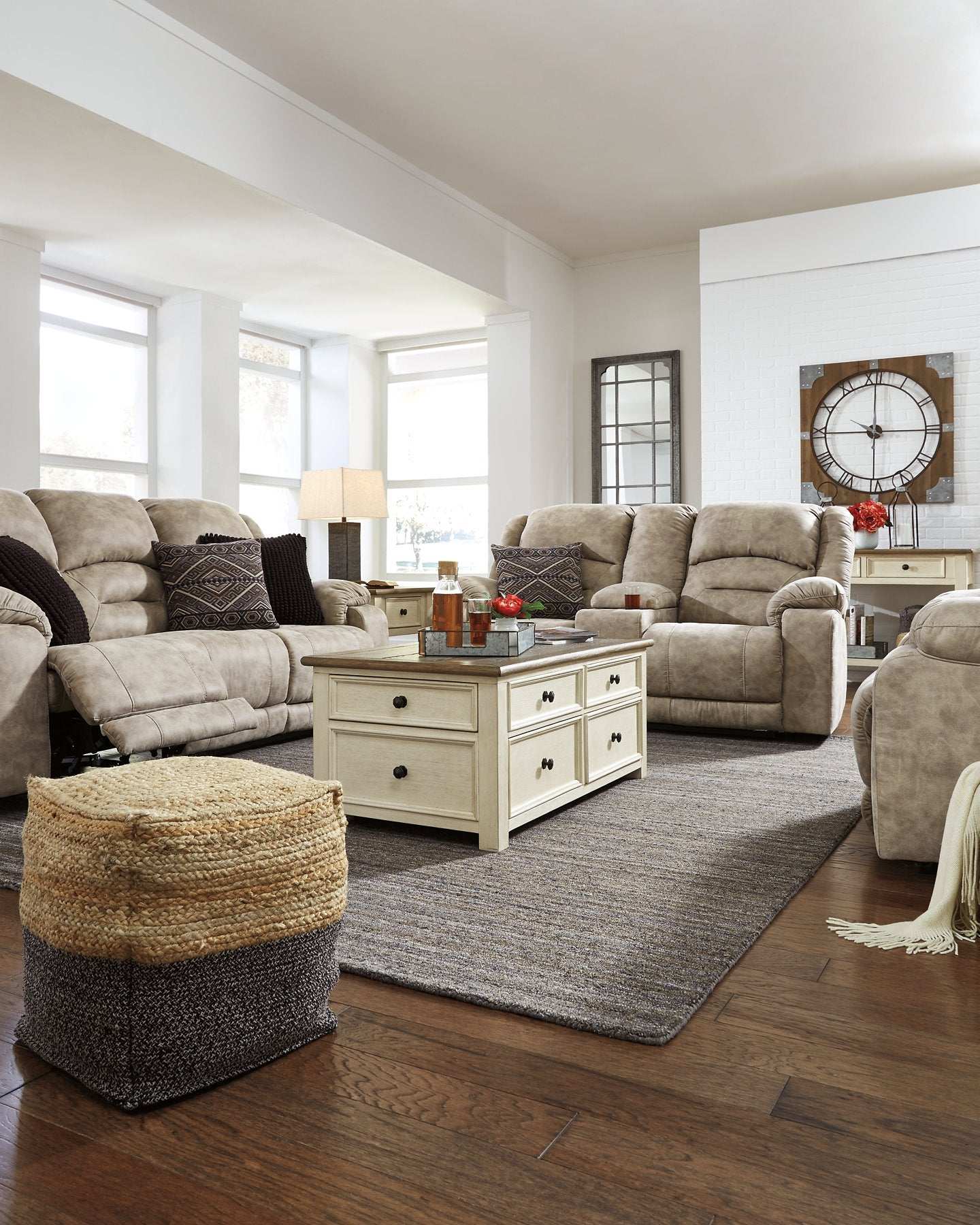 Sweed Valley Pouf Half Price Furniture