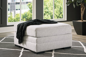 Koralynn Oversized Accent Ottoman Half Price Furniture