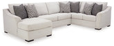 Koralynn 3-Piece Sectional with Chaise Half Price Furniture