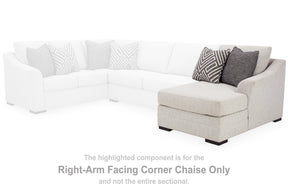 Koralynn 3-Piece Sectional with Chaise - Half Price Furniture