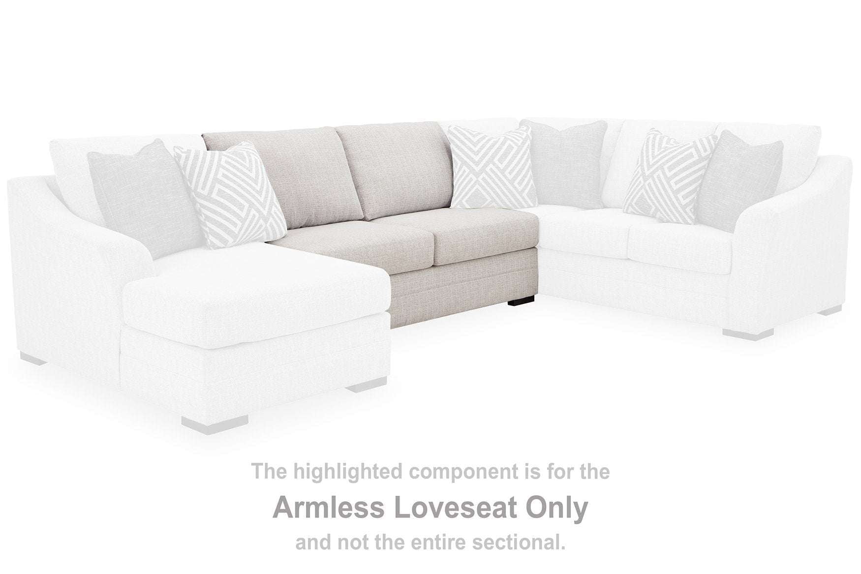 Koralynn 3-Piece Sectional with Chaise - Half Price Furniture