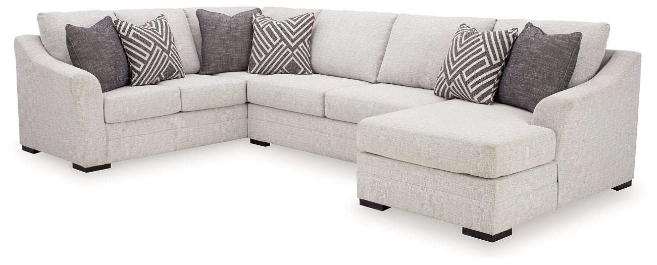 Koralynn 3-Piece Sectional with Chaise - Half Price Furniture