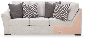 Koralynn 3-Piece Sectional with Chaise - Half Price Furniture