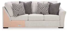 Koralynn 3-Piece Sectional with Chaise - Half Price Furniture