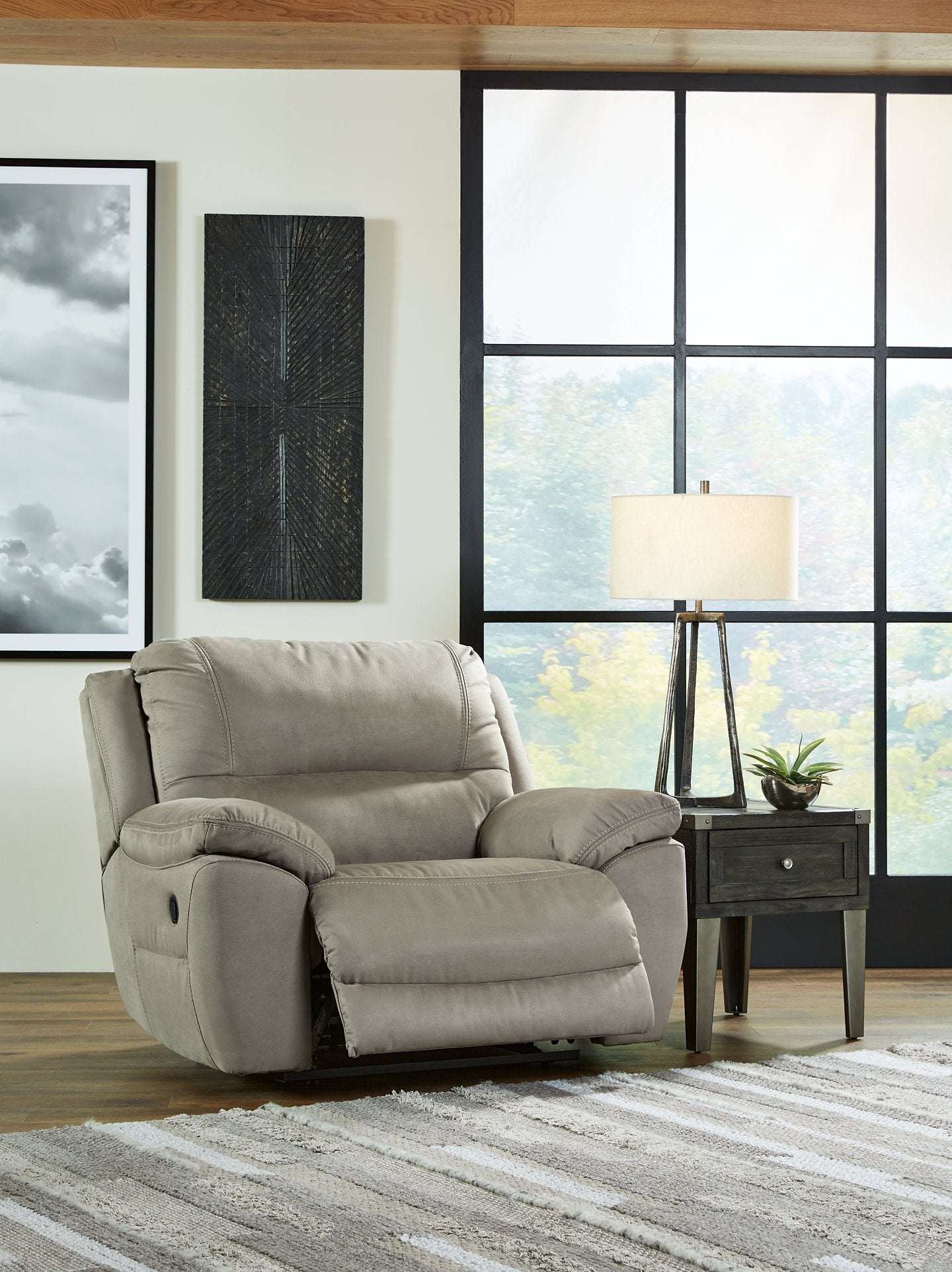 Next-Gen Gaucho Oversized Recliner - Half Price Furniture