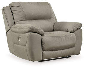 Next-Gen Gaucho Oversized Power Recliner Half Price Furniture