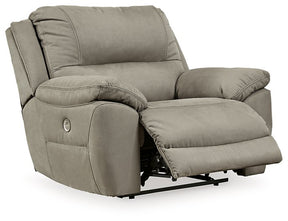 Next-Gen Gaucho Oversized Power Recliner Half Price Furniture