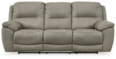 Next-Gen Gaucho Reclining Sofa Half Price Furniture