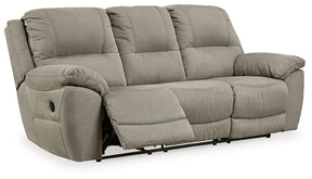 Next-Gen Gaucho Reclining Sofa Half Price Furniture