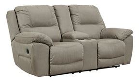 Next-Gen Gaucho Reclining Loveseat with Console - Half Price Furniture
