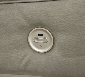 Next-Gen Gaucho Power Reclining Loveseat with Console - Half Price Furniture