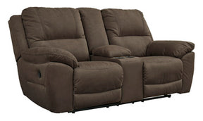 Next-Gen Gaucho Reclining Loveseat with Console - Half Price Furniture