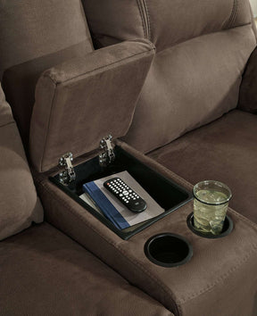 Next-Gen Gaucho Power Reclining Loveseat with Console - Half Price Furniture