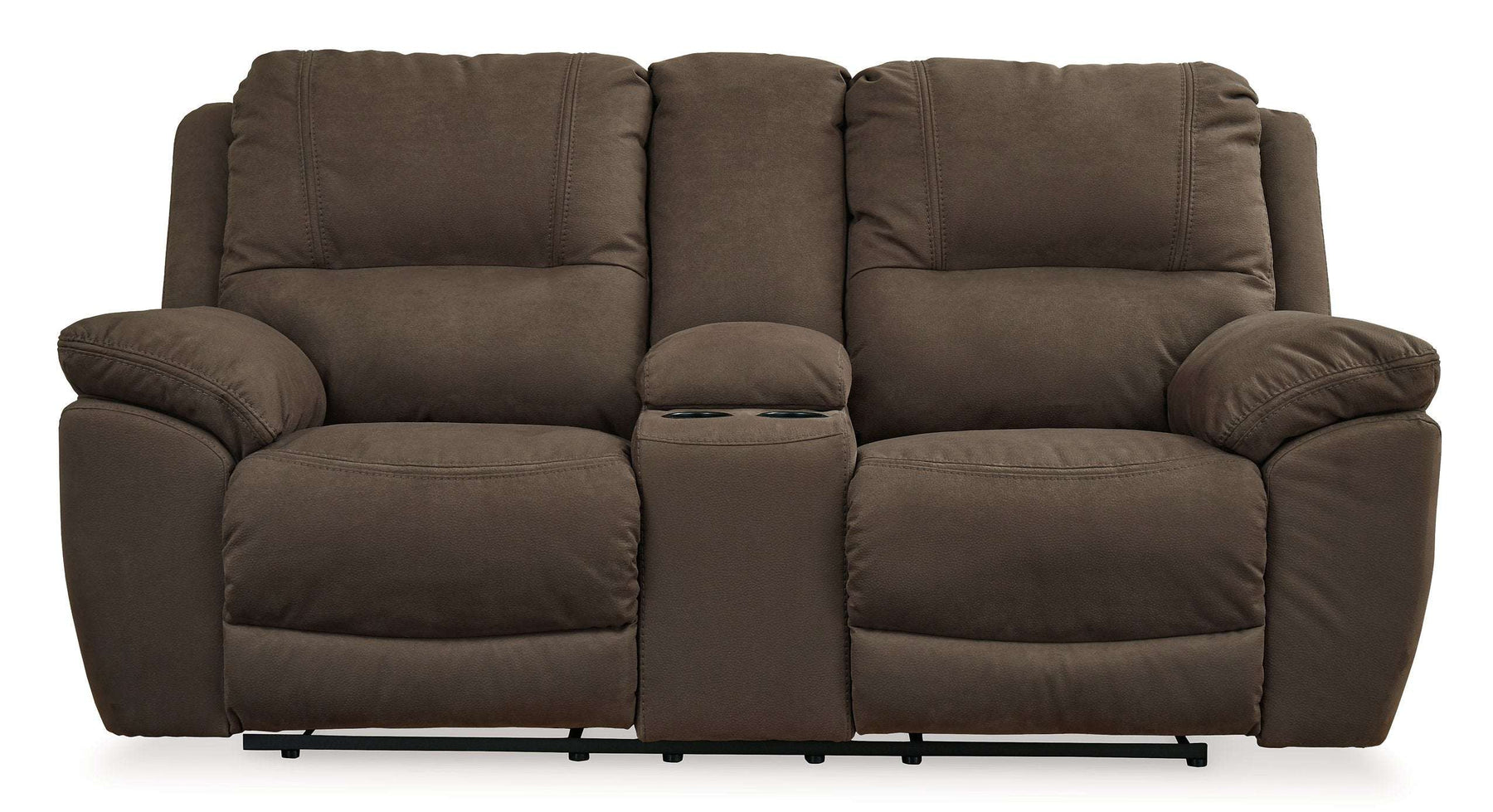 Next-Gen Gaucho Reclining Loveseat with Console - Half Price Furniture