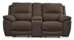 Next-Gen Gaucho Reclining Loveseat with Console - Half Price Furniture
