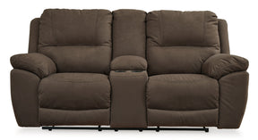 Next-Gen Gaucho Reclining Loveseat with Console - Half Price Furniture