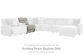Colleyville Power Reclining Sectional - Sectional - Half Price Furniture