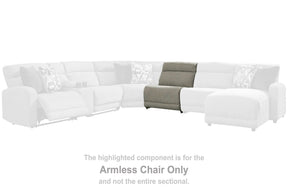 Colleyville Power Reclining Sectional with Chaise - Sectional - Half Price Furniture