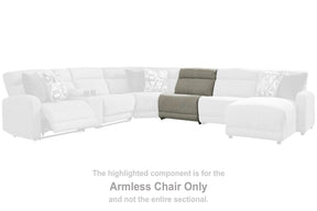 Colleyville Power Reclining Sectional with Chaise - Sectional - Half Price Furniture
